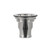 Component Hardware DSS-8000-SP1 3.5" Sink Opening Stainless Steel 5" Rotary Handle Encore Universal Rotary Waste Outlet