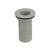 Component Hardware E16-3020-LWD 3.8" L Gray ABS Plastic Sink Drain