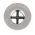 Component Hardware E16-3020-LWD 3.8" L Gray ABS Plastic Sink Drain
