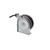 Component Hardware KHR-5635-O 35 Ft. Retractable Hose Open Stainless Steel Gray Powder-Coated Finish Encore Pre-Rinse Hose Reel Assembly