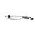 Component Hardware KE19-1100-SB1 3" Chrome Swivel Gooseneck Spout Wall Mount 1.5 GPM Encore Intelli-Flo Electronic Faucet - 100-240 Volts