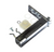 Component Hardware R56-1010 2" W Chrome Plated Power Cartridge Hinge Assembly