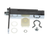 Component Hardware R56-1010 2" W Chrome Plated Power Cartridge Hinge Assembly