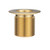 Component Hardware E16-4010 1.5" L Brass Sink Drain