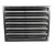 Component Hardware FA51-2520 20" W Aluminum Fixed Flame Gard Baffle Filter