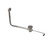 Component Hardware D50-4590 3" Sink Opening Nickel Plated Cast Brass Body Encore Twist Handle Waste Outlet