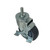 Component Hardware CMT1-5RBB 5" Dia. Gray Polyurethane Wheel Swivel Side Brake Medium Duty Threaded Stem Caster