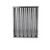 Component Hardware FG51-2520 20" W Galvanized Fixed Flame Gard Baffle Filter