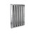 Component Hardware FG51-2520 20" W Galvanized Fixed Flame Gard Baffle Filter