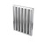 Component Hardware FG51-2520 20" W Galvanized Fixed Flame Gard Baffle Filter