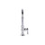 Component Hardware TLL20-9102-SE1Z 6" L Gooseneck Deck Mounted Top-Line Faucet