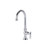 Component Hardware TLL20-9102-SE1Z 6" L Gooseneck Deck Mounted Top-Line Faucet