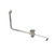 Component Hardware D50-4591 3" Sink Opening Nickel Plated Cast Brass Body Encore Twist Handle Waste Outlet