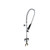 Component Hardware KL50-1000-BR 1.6 GPM Single Hole Center Deck Mount Encore Pre-Rinse Assembly