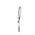 Component Hardware KL50-1000-BR 1.6 GPM Single Hole Center Deck Mount Encore Pre-Rinse Assembly