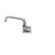 Component Hardware KL54-8108-SE1 8" Centers Stainless Steel Ceramic Wall Mount Encore Faucet