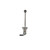 Component Hardware D50-7115 3.5" Sink Opening Nickel Plated Cast Brass Body Encore Twist Handle Waste Outlet