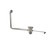 Component Hardware D50-7115 3.5" Sink Opening Nickel Plated Cast Brass Body Encore Twist Handle Waste Outlet