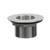 Component Hardware E16-4051-LW 1.5" L Nickel Plated Sink Drain