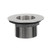 Component Hardware E16-4051-LW 1.5" L Nickel Plated Sink Drain
