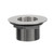 Component Hardware E16-4051-LW 1.5" L Nickel Plated Sink Drain