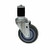 Component Hardware CMS1-4RPB 4" Dia. Gray Polyurethane Stem Caster