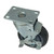 Component Hardware CMP1-5RBB 5" Dia. Gray Polyurethane Plate Caster