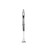 Component Hardware KL74-9001 8.5" Stainless Steel Gooseneck Spout Wall Mount Encore Spout Base