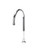 Component Hardware KL74-9001 8.5" Stainless Steel Gooseneck Spout Wall Mount Encore Spout Base