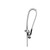 Component Hardware TLL13-Y000PRB 1.6 GPM 8" Centers Wall Mount Top-Line Pre-Rinse Assembly