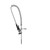 Component Hardware TLL13-Y000PRB 1.6 GPM 8" Centers Wall Mount Top-Line Pre-Rinse Assembly
