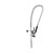 Component Hardware TLL13-Y000PRB 1.6 GPM 8" Centers Wall Mount Top-Line Pre-Rinse Assembly