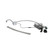 Component Hardware KE19-1102-RB1 6" Chrome Rigid Gooseneck Spout Wall Mount 1.5 GPM Encore Intelli-Flo Electronic Faucet - 100-240 Volts