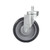 Component Hardware CMT5-5PPB 5" Dia. Blue Polyurethane Stem Caster