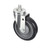 Component Hardware CMT5-5PPB 5" Dia. Blue Polyurethane Stem Caster
