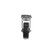 Component Hardware CMP1-3BPN 3" Dia. Black Polyolefin Wheel Swivel Medium Duty Plate Caster
