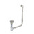 Component Hardware E40-4890 3.5" Sink Opening Stainless Steel Encore Duo Basket Drain