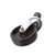 Component Hardware CMS4-3BPN 3" Dia. Black Polyolefin Stem Caster