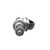 Component Hardware CMS4-3BPN 3" Dia. Black Polyolefin Stem Caster