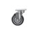 Component Hardware CMP1-3PBB 3" Dia. Blue Polyurethane Plate Caster