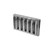 Component Hardware FR51-1020 20" W Stainless Steel Fixed Flame Gard Baffle Filter