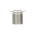 Component Hardware E16-4011 1.5" L Nickel Plated Sink Drain