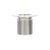 Component Hardware E16-4011 1.5" L Nickel Plated Sink Drain