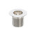 Component Hardware E16-4011 1.5" L Nickel Plated Sink Drain
