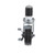 Component Hardware CMS3-4KBN 4" Dia. Black Rubber Stem Caster