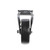 Component Hardware CMR1-4BPN 250 Lbs. Black Polyolefin Rigid Caster