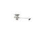 Component Hardware D55-7510-Z 3.5" Sink Opening Retail Package Top-Line Universal Twist Handle Waste Outlet