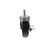 Component Hardware CMT1-3BBN 3" Dia. Black Polyolefin Wheel Swivel Side Brake Medium Duty Threaded Stem Caster