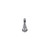Component Hardware KL72-9006 6" Stainless Steel Wall Mount Encore Spout Base