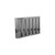 Component Hardware FR51-1216 16" W Stainless Steel Fixed Flame Gard Baffle Filter